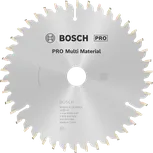 Bosch PRO Multi Material cirkelzaagblad, 160 x 2,4 x 20 mm