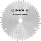 Bosch PRO Multi Material cirkelzaagblad, 180 x 2,4 x 30 mm