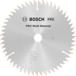 Bosch PRO Multi Material cirkelzaagblad, 190 x 2,4 x 20 mm