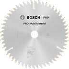 Bosch PRO Multi Material cirkelzaagblad, 190 x 2,4 x 20 mm