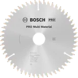 Bosch PRO Multi Material cirkelzaagblad, 190 x 2,4 x 30 mm