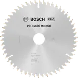 Bosch PRO Multi Material cirkelzaagblad, 200 x 2,4 x 30 mm