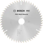 Bosch PRO Multi Material cirkelzaagblad, 210 x 2,4 x 30 mm