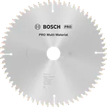 Bosch PRO Multi Material cirkelzaagblad, 230 x 2,4 x 30 mm