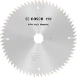Bosch PRO Multi Material cirkelzaagblad, 235 x 2,4 x 30 mm