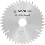 Bosch PRO Multi Material cirkelzaagblad, 165 x 2,4 x 30 mm