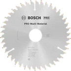 Bosch PRO Multi Material cirkelzaagblad, 165 x 2,4 x 30 mm