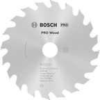 PRO Wood cirkelzaagblad, 130 x 2,4 x 20 mm, T20