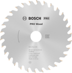 PRO Wood Cirkelzaagblad, 130 x 2,4 x 20 mm, T30