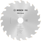 PRO Wood cirkelzaagblad, 140 x 2,4 x 20 mm, T20