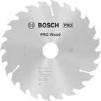 PRO Wood cirkelzaagblad, 180 x 2,6 x 30 mm, T24