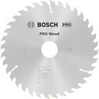 PRO Wood cirkelzaagblad, 180 x 2,6 x 30 mm, T36