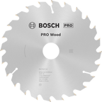 PRO Wood cirkelzaagblad, 184 x 2,6 x 30 mm, T24