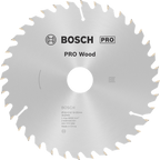 PRO Wood cirkelzaagblad, 184 x 2,6 x 30 mm, T36