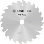 PRO Wood cirkelzaagblad, 190 x 2,6 x 20 mm, T24