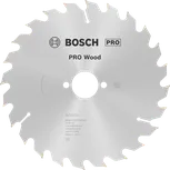 PRO Wood cirkelzaagblad, 190 x 2,6 x 30 mm, T24