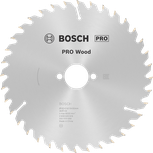 Bosch PRO Wood cirkelzaagblad, 190 x 2,6 x 30 mm, T36