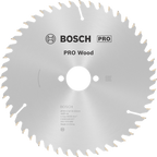 Bosch PRO Wood cirkelzaagblad, 190 x 2,6 x 30 mm, T48