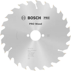 Bosch PRO Wood cirkelzaagblad, 200 x 2,8 x 30 mm, T24