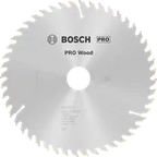 Bosch PRO Wood cirkelzaagblad, 200 x 2,8 x 30 mm, T48