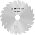 Bosch PRO Wood cirkelzaagblad, 210 x 2,8 x 30 mm, T24