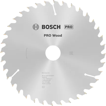 Bosch PRO Wood cirkelzaagblad, 210 x 2,8 x 30 mm, T36