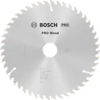 Bosch PRO Wood cirkelzaagblad, 210 x 2,8 x 30 mm, T48