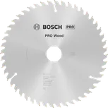 Bosch PRO Wood cirkelzaagblad, 210 x 2,8 x 30 mm, T48