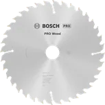 Bosch PRO Wood cirkelzaagblad, 230 x 2,8 x 30 mm, T36