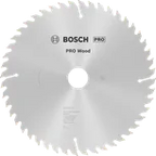 Bosch PRO Wood cirkelzaagblad, 230 x 2,8 x 30 mm, T48