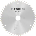 Bosch PRO Wood cirkelzaagblad 216 mm T48