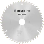 Bosch PRO Wood cirkelzaagblad 216 mm T48