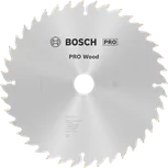Bosch PRO Wood cirkelzaagblad, 250 x 3,2 x 30 mm, T40