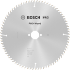 Bosch PRO Wood Cirkelzaagblad – 250 x 3,2 x 30 mm, T80