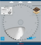 Bosch PRO Wood Cirkelzaagblad – 300 x 3,2 x 30 mm, T48