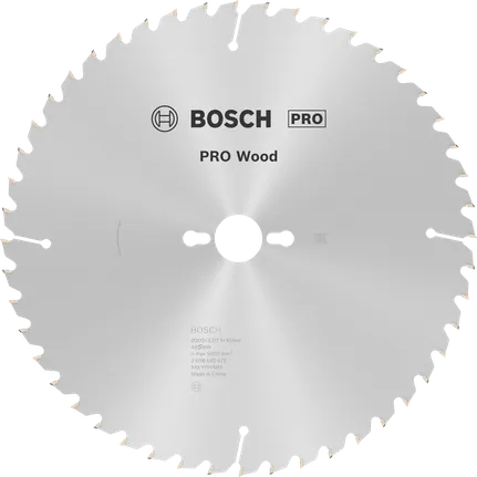 Bosch PRO Wood Cirkelzaagblad – 300 x 3,2 x 30 mm, T48