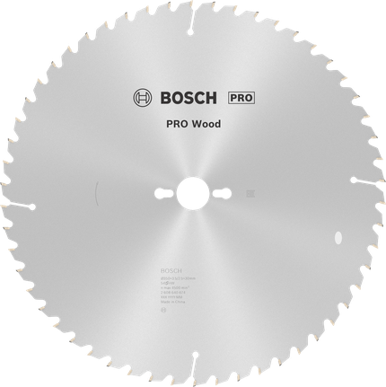 Bosch PRO Wood Cirkelzaagblad – 350 x 3,5 x 30 mm, T54