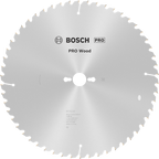 Bosch PRO Wood Cirkelzaagblad – 350 x 3,5 x 30 mm, T54