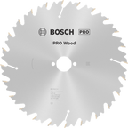 Bosch PRO Wood Cirkelzaagblad 250 x 3,2 x 30 mm, T24