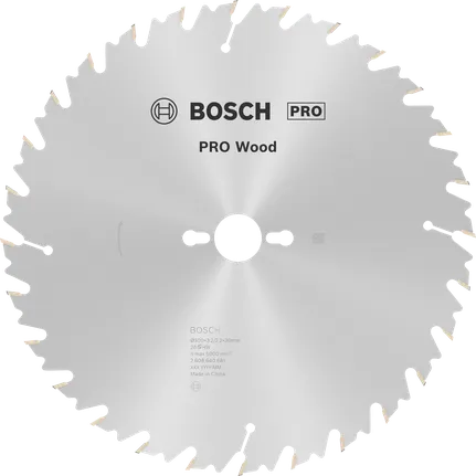 Bosch PRO Wood Cirkelzaagblad 300 x 3,2 x 30 mm, T28