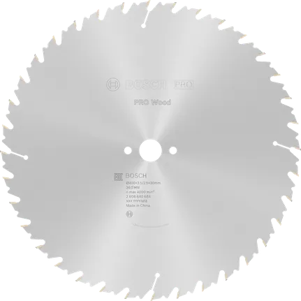 Bosch PRO Wood Cirkelzaagblad 400 x 3,5 x 30 mm, T36