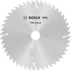 Bosch PRO Wood cirkelzaagblad, 235 x 2,8 x 30 mm, T48