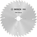 Bosch PRO Wood cirkelzaagblad, 250 x 3,2 x 30 mm, T40