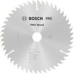 Bosch PRO Wood cirkelzaagblad, 160 x 2,6 x 20 mm, T48