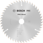 Bosch PRO Wood cirkelzaagblad, 160 x 2,6 x 20 mm, T48