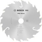 Bosch PRO Wood cirkelzaagblad, 130 x 2 x 16 mm, T18