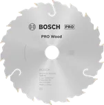 Bosch PRO Wood cirkelzaagblad, 150 x 2 x 20 mm