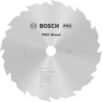 Bosch PRO Wood cirkelzaagblad, 160 x 2,2 x 16 mm, T12