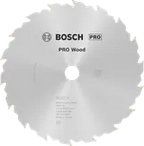Bosch PRO Wood cirkelzaagblad, 160 x 2,2 x 16 mm, T18
