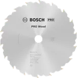 Bosch PRO Wood cirkelzaagblad, 160 x 2,2 x 16 mm, T18